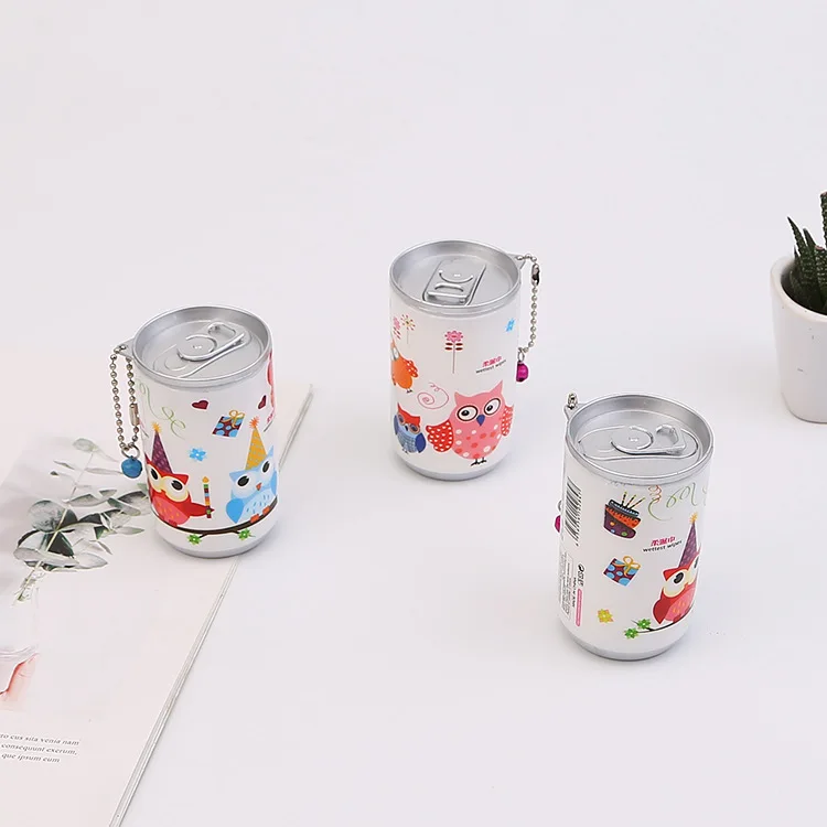 Creative 30 Pumping Canned Cartoon Cute Cans Cleaning Moisturizing Wet Wipe Travel Portable Carry-on Wet Wipe The Department Sto