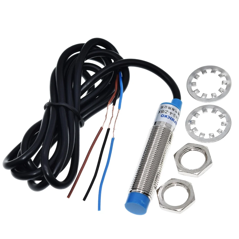 LJ12A3 4 Z/BX Z/BY Новый индуктивный датчик приближения NPN DC 6 36V для Arduino|Датчики| |