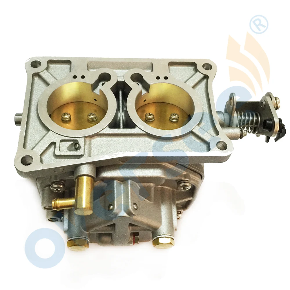 6F5-14301-00 или 6F6-14301-00-00 карбюратор в сборе для Yamaha 40HP J-2 тактный Подвесной Двигатель лодочный мотор запчастей