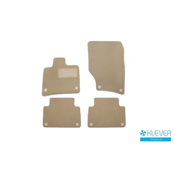 

Floor mats Klever premium Audi Q7 automatic transmission 2010-2015, implement. 4 PCs (T