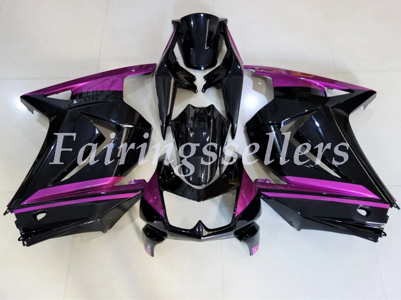 

Injection Mold Motorcycle New ABS Fairings kit Fit For kawasaki Ninja 250R EX250 2008 2009 2010 2011 2012 2013Purple and Black
