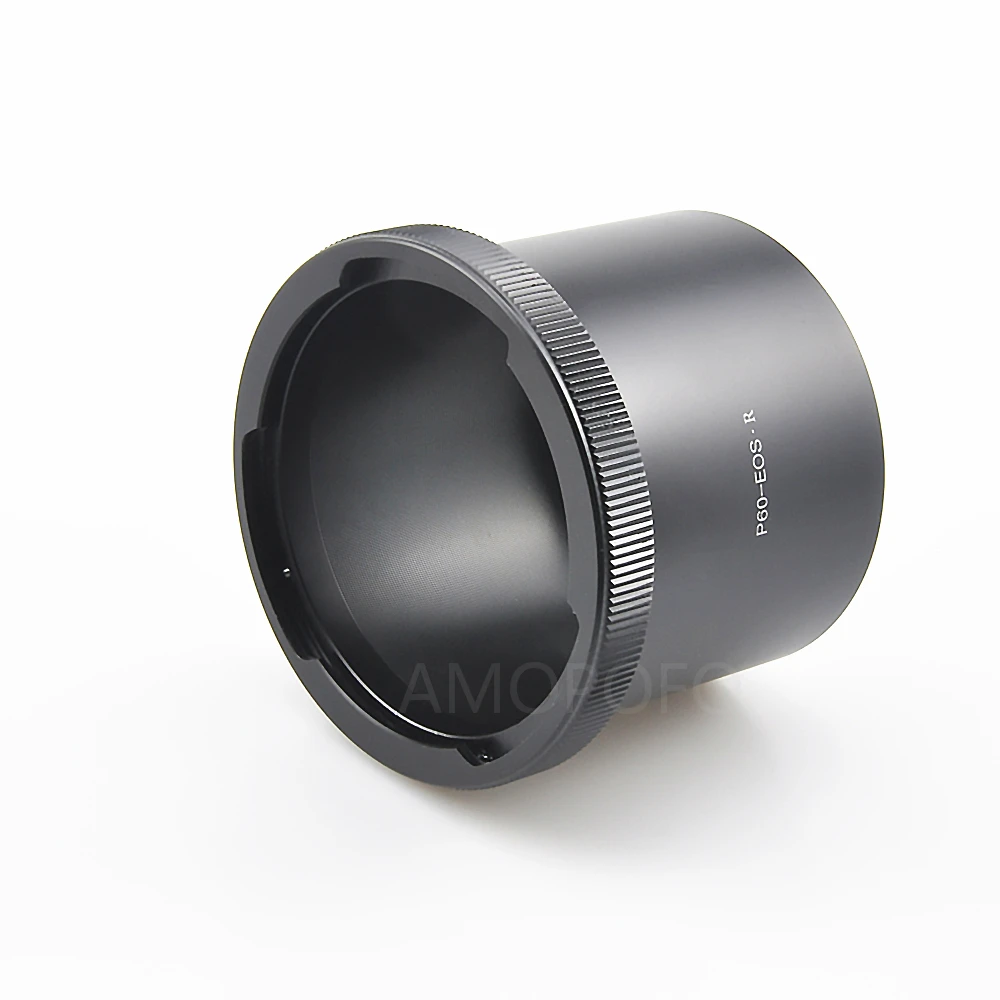 Адаптер объектива P60 для EOS R, совместимый с Pentacon 6 Kiev 60 Mount Lens to& for Canon EOS R Full Famer camera