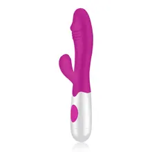 Vibrating Massage Stick Female Masturbation Device G-point Massage Stick Fun Supplies For Masturbation 30 Frequency