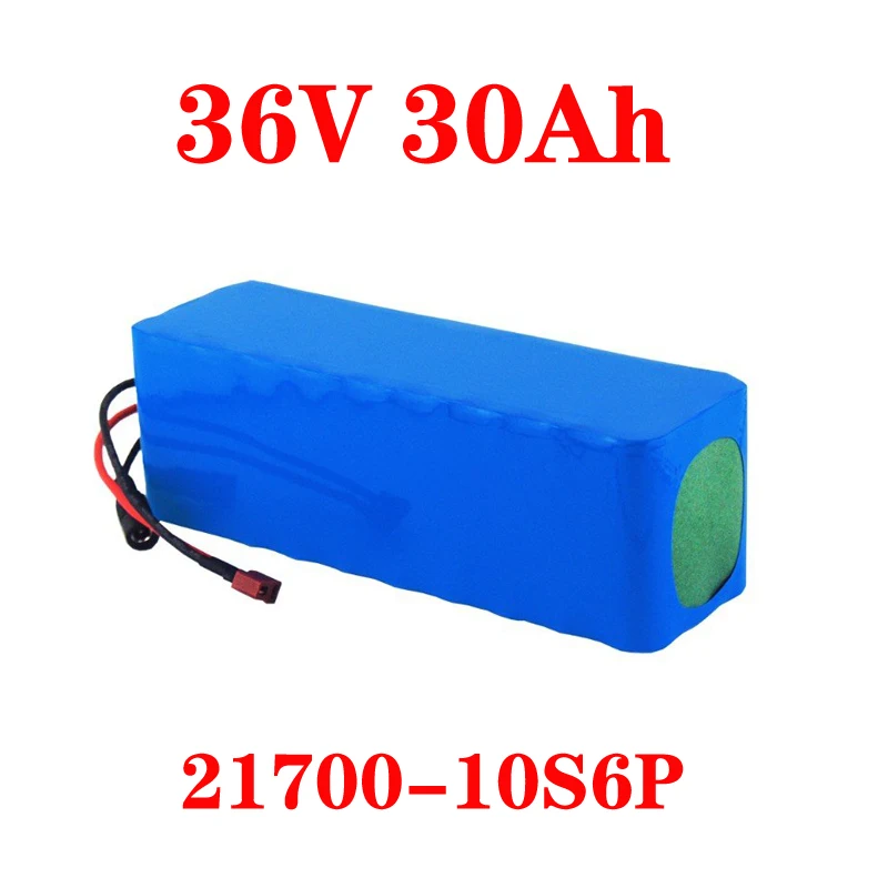 Liitokala 36V 30Ah 21700 10S6P Motociclo Elettrico Triciclo Bici Batteria 36V 30Ah E Motorino Batteria Per Bafang/Tongsheng