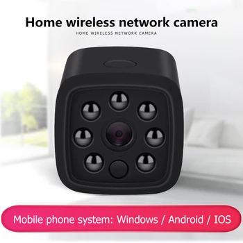 

2MP Mini Camera 1080P Wireless Night Vision Motion Detection Home Surveillance Micro Small Camera Secret Camera
