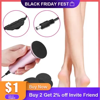 

Pro Electric Foot Care Tool File Pedicure Machine Speed Control Electronic Pedi Heel Callus Remover For Feet Dead Skin Remover