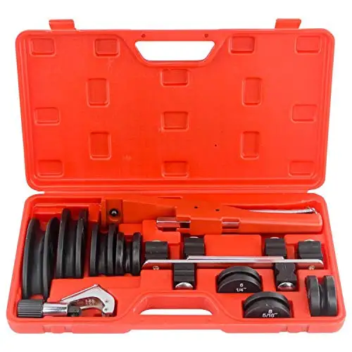 6 22mm HVAC Refrigeration Manual Copper Tube Bender & Pipe Cutter