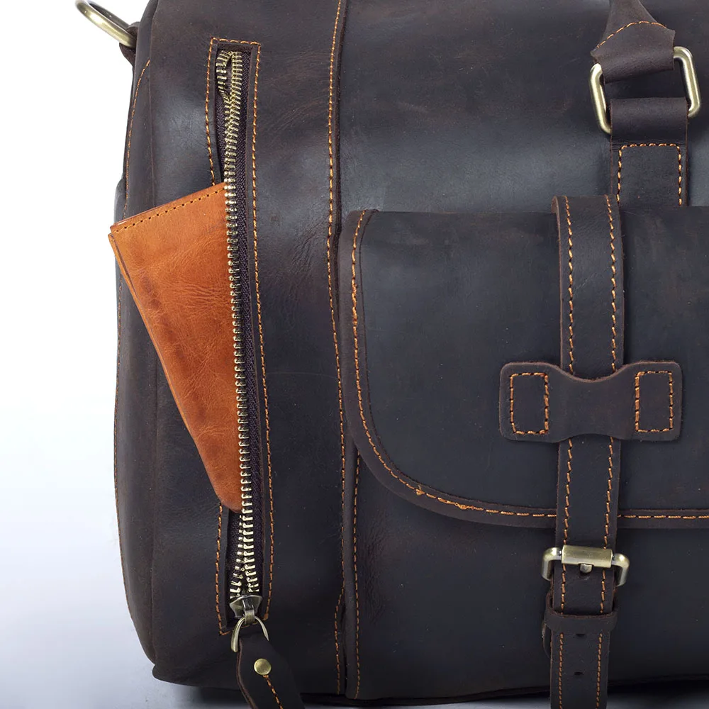 Leather Duffle Bag | Pullman™ Leather Duffle Bag