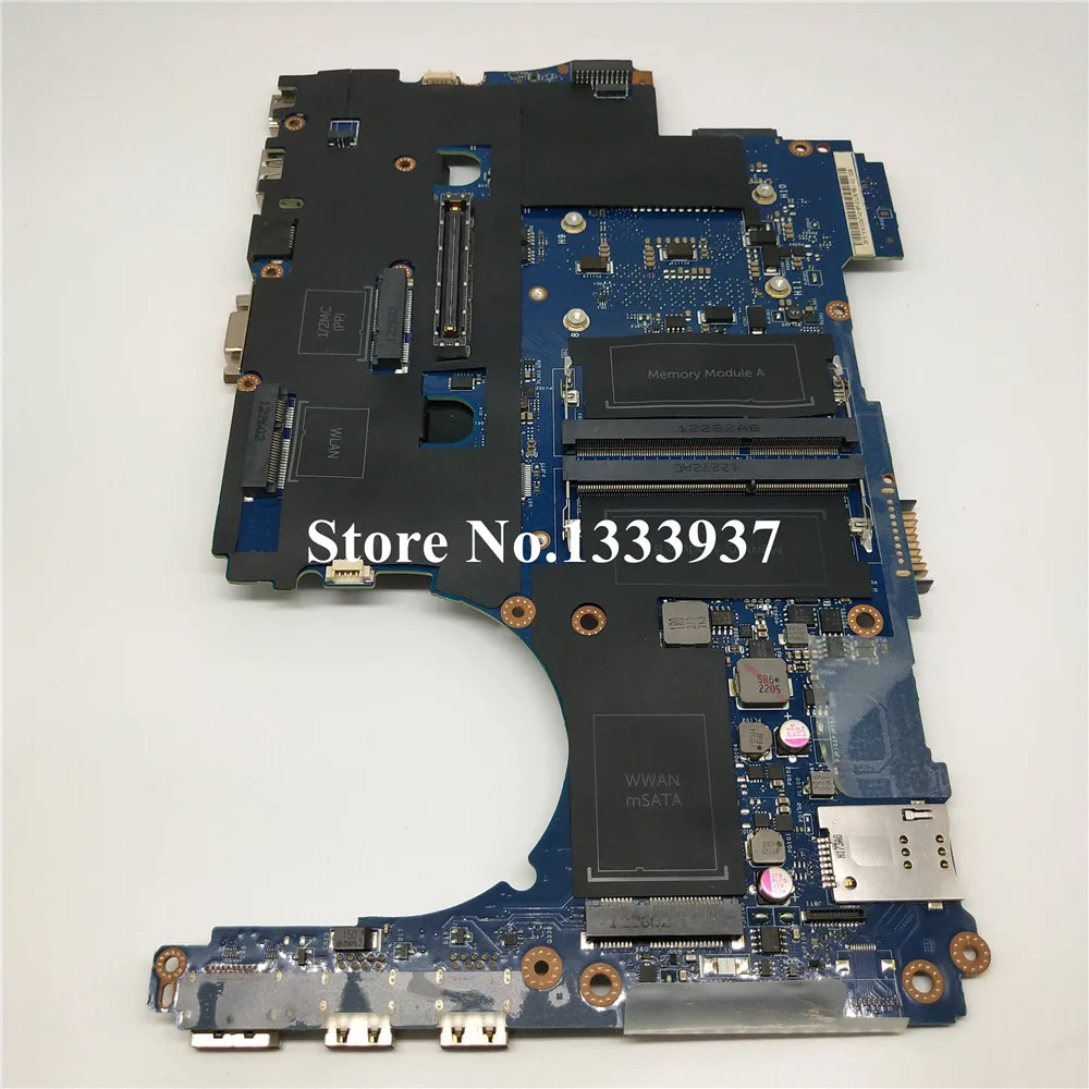 CN-0RM0C3 0RM0C3 RM0C3 для DELL M4700 Материнская плата ноутбука QAR00 LA-7931P материнская плата