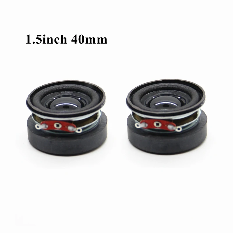 

1.5 inch 40mm external magnetic speaker 4 ohm 3W/4R 3W bass multimedia speaker small speakers Wholsale