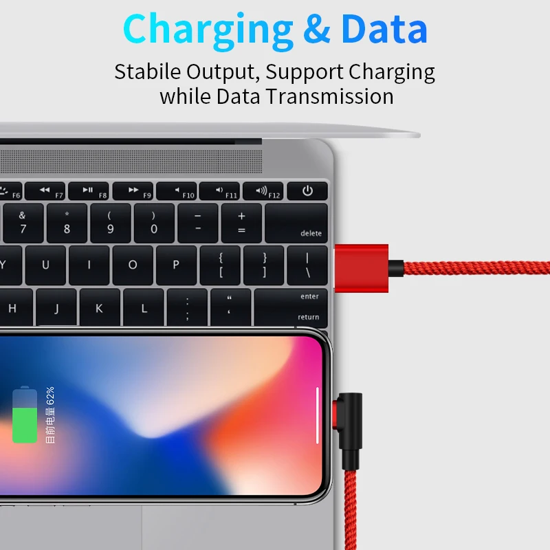 Магнитное зарядное устройство нового поколения 3A для iPhone usb кабель samsung быстрой