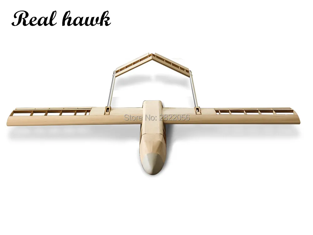 Balsawood лазерная резка RC Самолет DIY строительный конструктор AAI RQ-7 Shadow FPV 2000 мм набор для лазерной резки деревянная модель/деревянный самолет