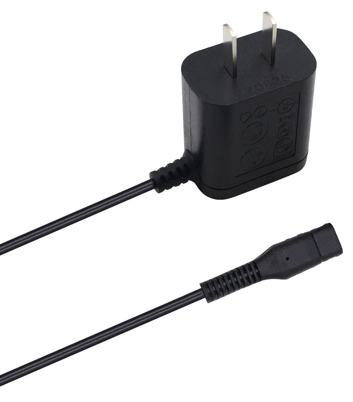 AC/DC адаптер питания зарядное устройство для Philips Norelco OneBlade бритвы QP2520/70