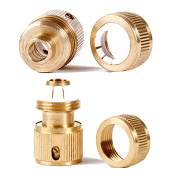 

2020 New 3/4 inch Male Female Thread Quick Connector Copper Garden Water Faucet Connection Parts Car Washing Pipe Fittings