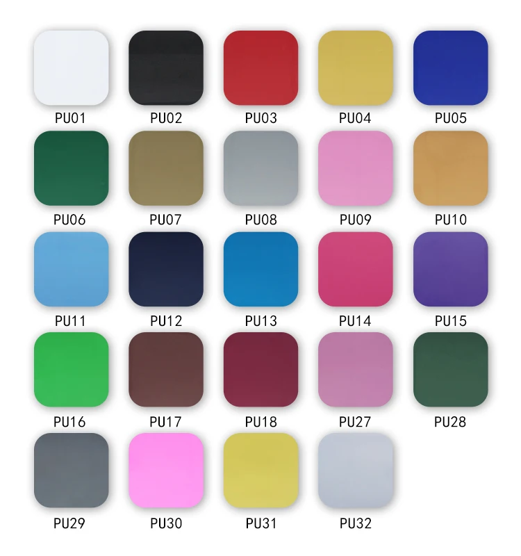 1 Sheet 30cmx100cm Super Elastic PU Heat Transfer Vinyl T-shirt Iron On HTV Printing