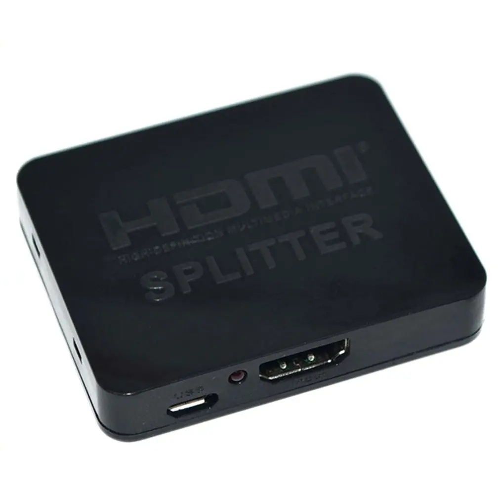 4K HDMI split ter Full HD 1080p видео HDMI коммутатор 1X2 split 1 in 2 Out усилитель двойной дисплей