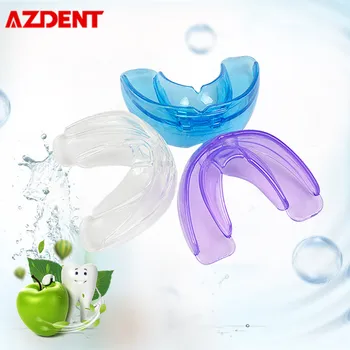 

AZDENT 1 Set Silicone Orthodontic Braces Professional Alignment Braces Hot Oral Hygiene Appliance Trainer Dental Care Equipment