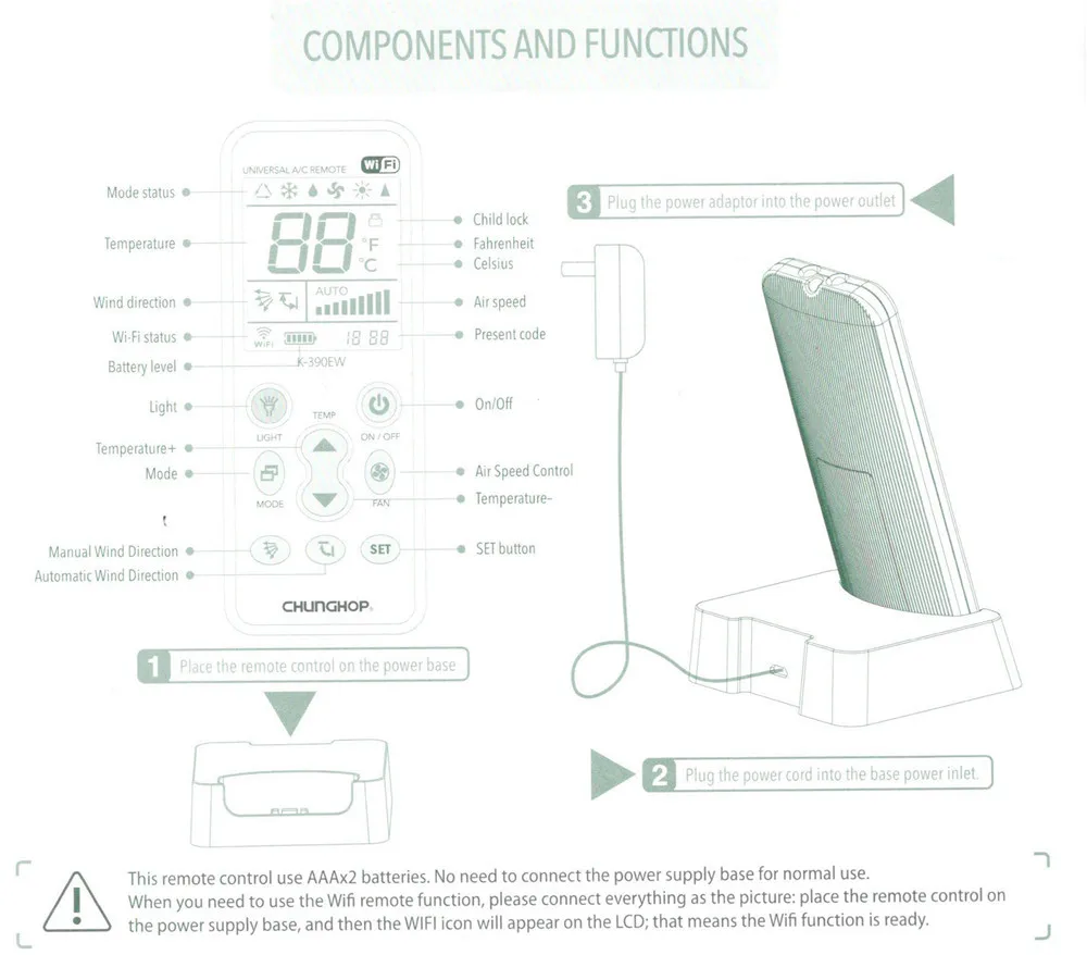 Wifi Universal Controller Air Conditioner A C Conditioning Remote Control Chunghop K 390ew App Phone Remote Controls Aliexpress Wifi Universal Controller Air Conditioner A C Conditioning Remote Control Chunghop K 390ew App Phone Remote Controls Aliexpress