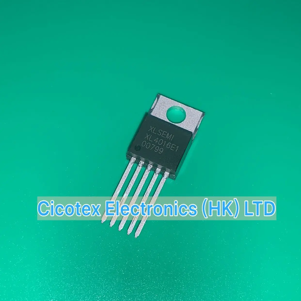 5pcs/lot XL4016E1 TO220-5 XL4016 E1 8A 180KHz 40V Buck DC to Converter XL4016EI XL 4016E1 4016 | Электронные компоненты и