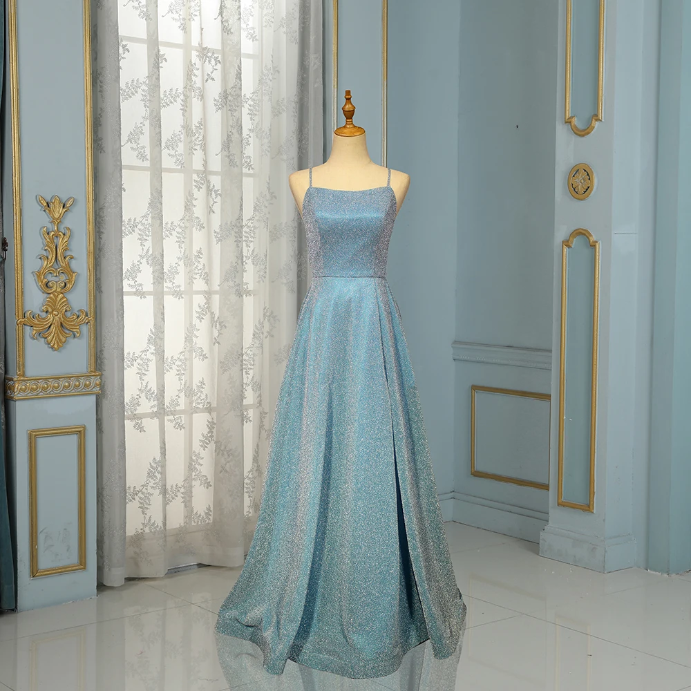 Lakshmigown, блестящее платье для сексуальных девушек, вечернее платье, длинное платье с открытой спиной для выпускного вечера, блестящие пышные платья, Vestido de gala