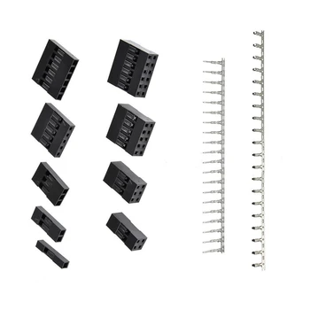 

2.54mm Dupont Connector PCB Dupont Cable Jumper Wire Cable Male Female Pins Housing Terminal Connector Electronics Components