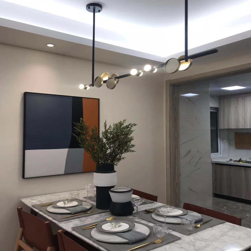 Creative personality vintage Restaurant Bar Cafe American living room pendant light wrought iron glass lampshade pendant lamp