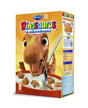 

Artiach - Galletas Dinosaurus A Cucharadas Cereales 350 g