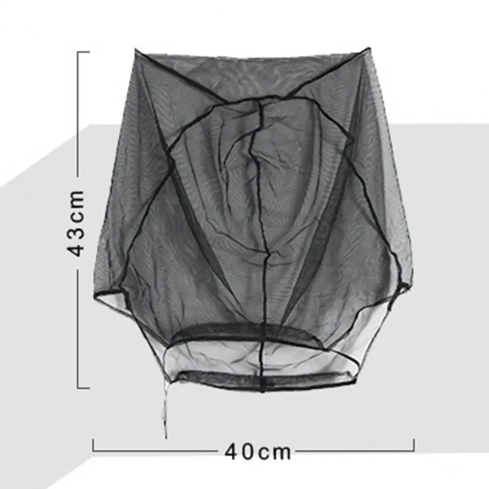 Outdoor Night Fishing Cap Insect-proof Mosquito Net Sunscreen Camp Hike Hat  Men and Women Anti-bee Cap Sunshade Mask