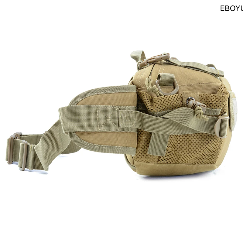 EBOYU 900D Outdoor Waterproof Multifunctional Tactical Waist Bag Multifunction Pockets Small EDC Camping Hiking Trekking