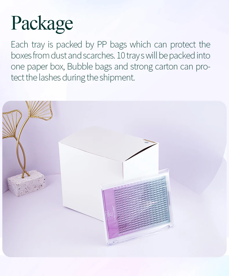 SONG LASHES Premade Volume Fans Mega Tray 360 Fans Sharp Thin Pointy Base Eyelash Extensions  Mega Tray 360Fans 6D 7D 8D 10D 12D