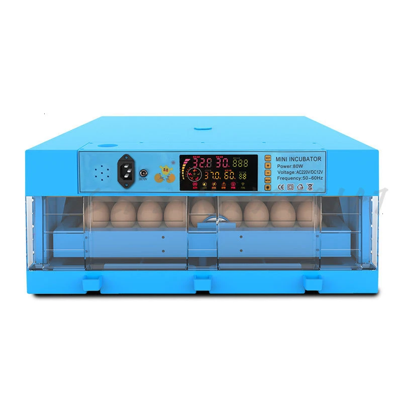 

Incubator Automatic Household Mini Intelligent Small Incubator Chicken Duck Goose Seedling Constant Temperature Incubator