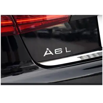 

1pc Free Shipping ABS Plastic 3D Stickers For A-6L Chrome Badge Emblem Sticker
