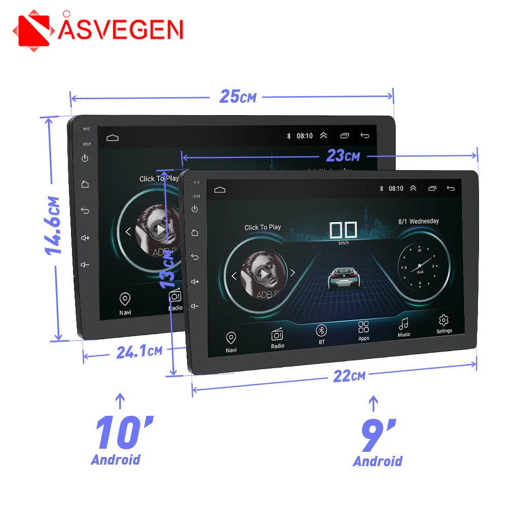 

Andriod Autoradio GPS Navigation For Hyundai H1 2019 Car Multimedia Player WiFi USB FM Car GPS Audio Radio Stereo