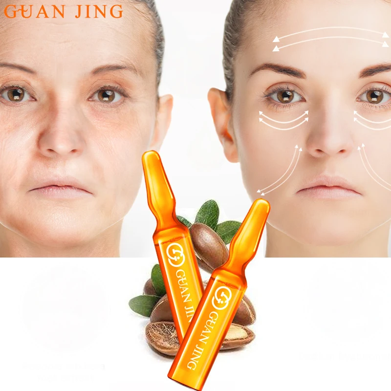 AICHUN Glycerin Ampoule Anti-Aging Face Serum Moisturizing Brighten Whitening Remove Wrinkles Fades Spots Nourish Face Care 2ml 1
