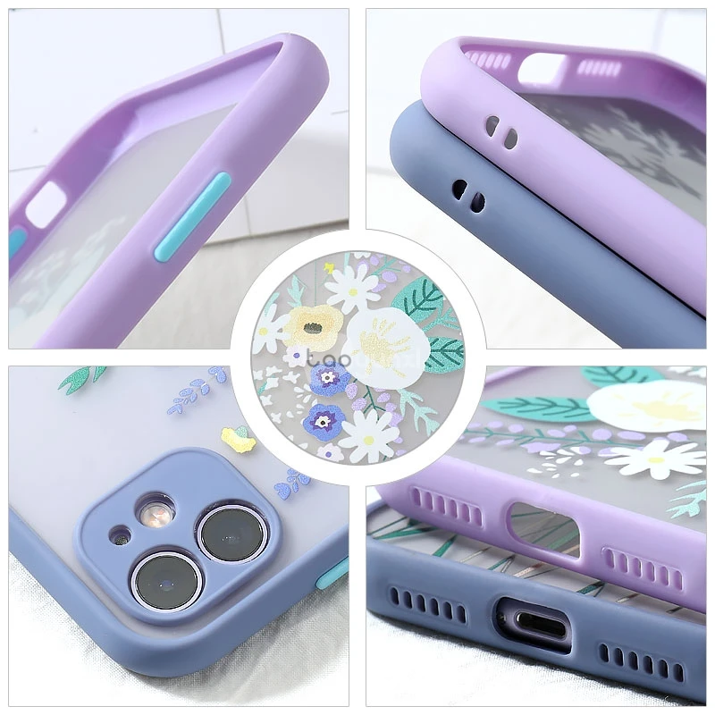 A52 Case For Samsung A32 Cases Luxury Hard Matte Funda Samsung S21 Ultra S20 FE Plus A72 A12 A21S A 32 52 Lens Protection Covers