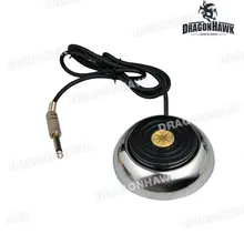 Высокое качество Профессиональный источник питания татуировки используется педаль татуировки переключатель