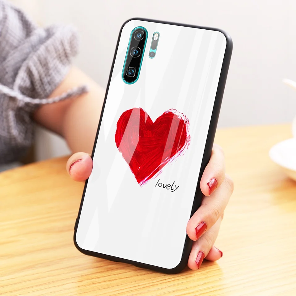 Luxury Glass Case for Huawei P30 Pro P20 Lite Honor 8X 10 10i 20i Phone Case for Huawei Mate 20 10 Lite P30 Pro Nova 3 3i Cover (13)