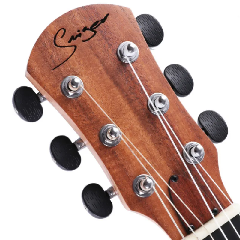 Guitalele Guilele 30 дюймов все Acacia Мини электрическая акустическая гитара 6 струн