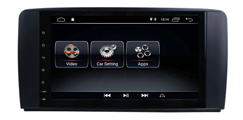 Top 2 Din Android 9.0 Car Radio GPS Navigation For Mercedes Benz R Class W251 R280 R300 R320 R350 R500 Multimedia Player Carplay GPS 1 Top 2 Din Android 9.0 Car Radio GPS Navigation For Mercedes Benz R Class W251 R280 R300 R320 R350 R500 Multimedia Player Carplay GPS 1