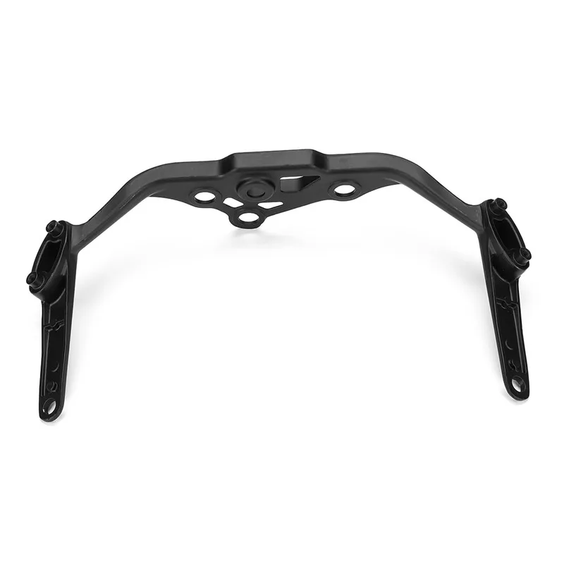 

Upper Fairing Stay Bracket For HONDA CBR954RR CBR900RR 2002-2003 CBR 900 954 Black Front Headlight Fairing Bracket Pre-drilled