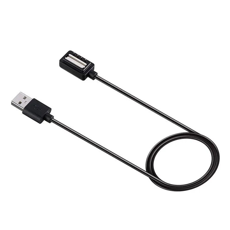 Retail Magnetic USB Charging Power Cable For Suunto 9/ Spartan Ultra/Spartan Ultra HR/Spartan Sport/Spartan Sport HR (3.3ft/100
