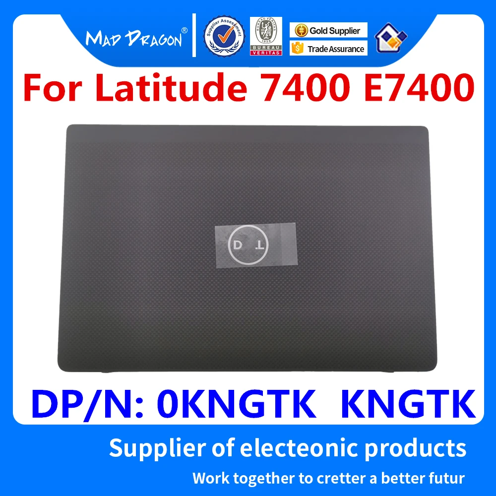 ЖК-чехол для ноутбука с задней крышкой и сенсорной панелью для Dell Latitude 7400 E7400 0KNGTK AQ2EE000202