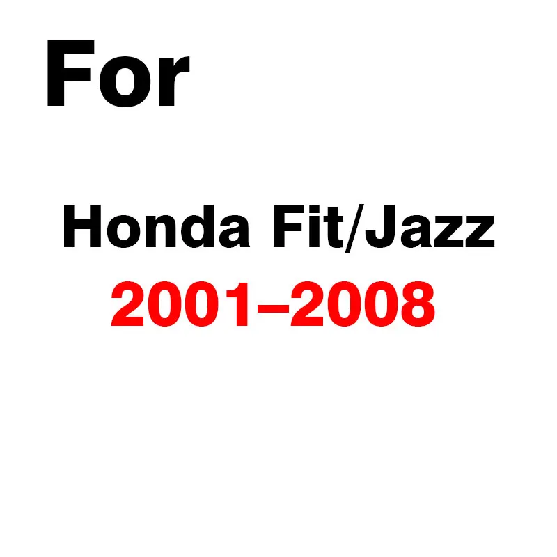 Чехол для автомобиля на открытом воздухе Защита от Солнца от УФ дождя снег мороз пылезащитный чехол для Honda Fit Jazz - Название цвета: 2001-2008