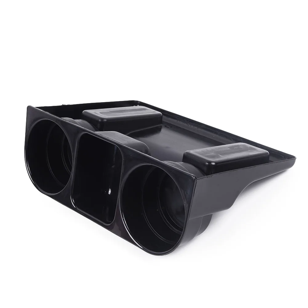 Black ABS car Seat Wedge Cup Holder for additional space 28*21*10cm Car interior decoration car Seat Cup Holder