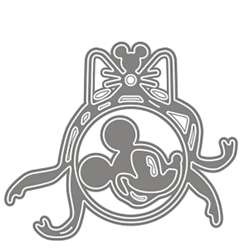 

Metal Cutting Dies Scrapbooking Bow Balloon for Album Paper DIY Gift Card Decoration Embossing Dies New