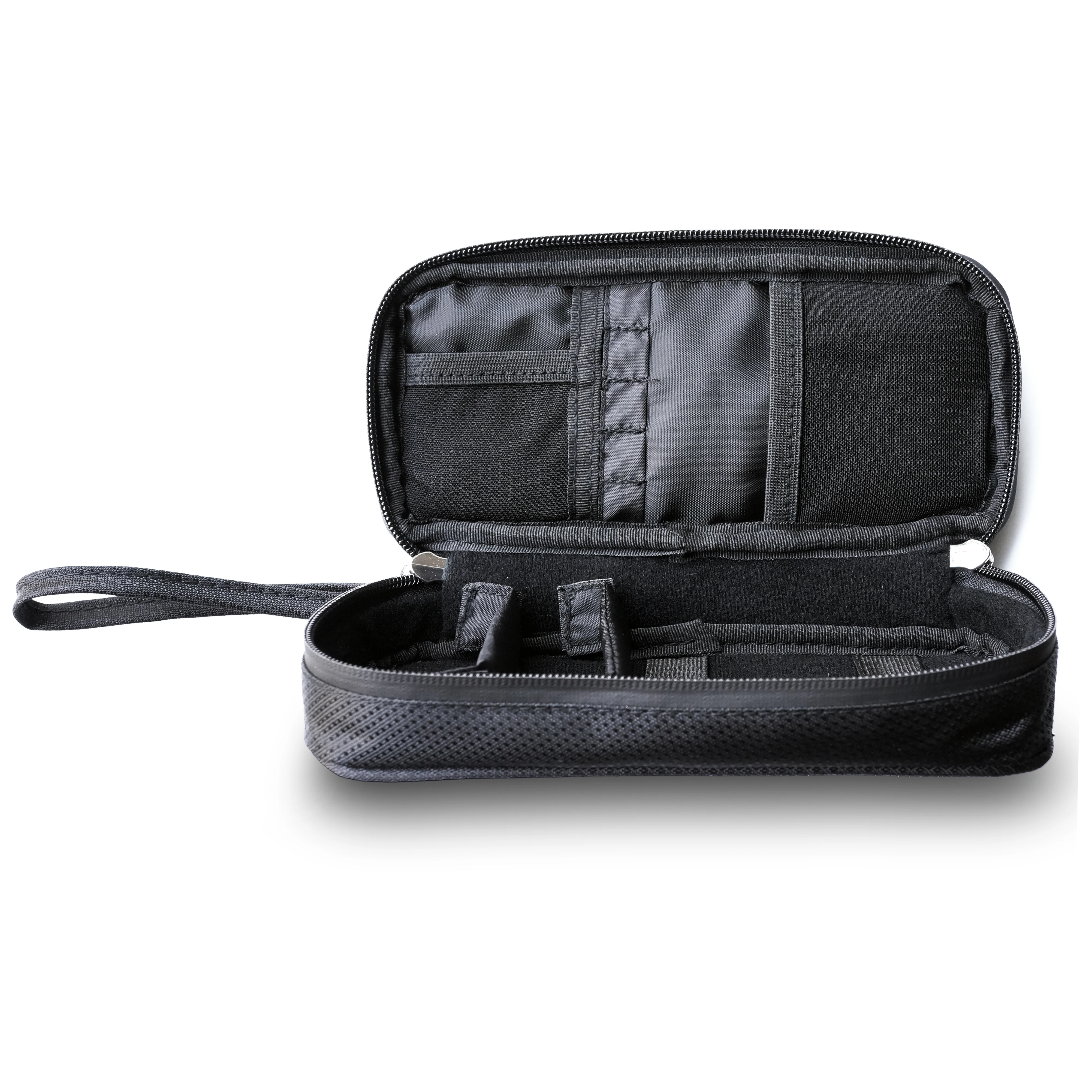 DD C 2019 Black Customized HiFi Carrying Case for Audiophiles Headphone and cables Storage bag Music player protective case 