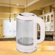 1.5L Электрический чайник умный постоянный контроль температуры воды Теплоизоляция чайник быстрое кипячение