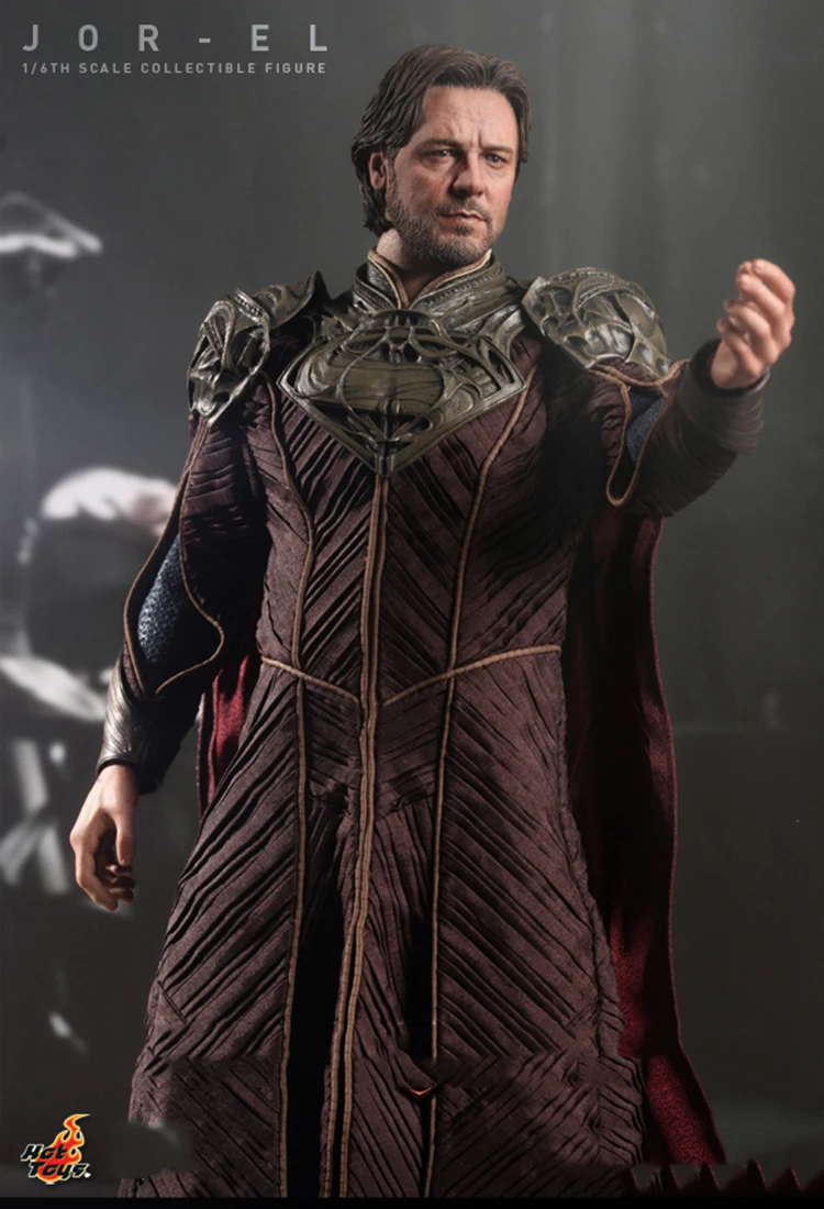 Коллекционные горячие игрушки MMS201 1/6 масштаб Супермен Jor-El полный набор 12 дюймов фигурка модель для фанатов праздничные подарки
