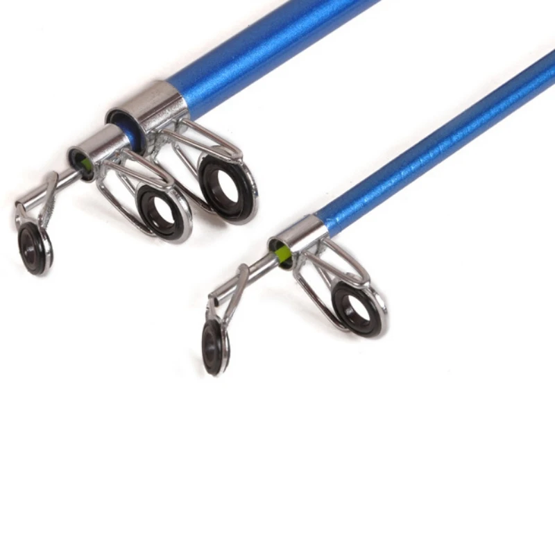 Beginners Ice Super Short Telescopic Fishing Rods Shrimp Road Beginners And Children's Fishing Rod Gift 74/110CM Fishing Reel