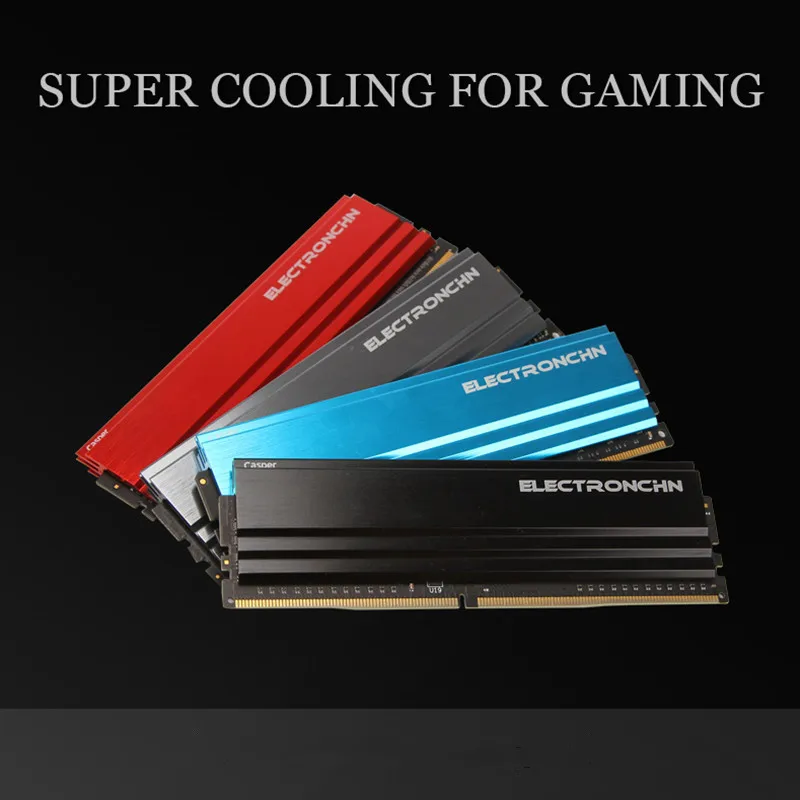 Casper Memori DDR4 4 ГБ настольный ОЗУ 2133 МГц 2400 МГц 2666 МГц с черным теплоотвода PC4 Ram память